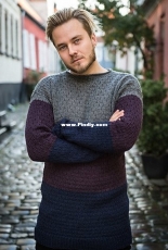 Herresweater i tre farver by Mayflower-Danish,Dutch,Finnish,German,Swedish,Norwegian-FREE