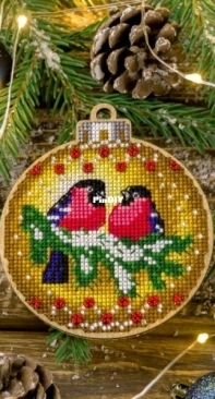 Magical Land FLW-001 Bullfinches by Ksenia Antonova xsd