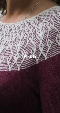Majolica Jumper by Alena Malevitch - English