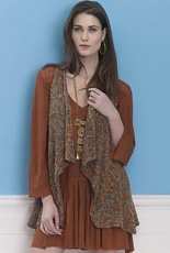 Giulia Duster Vest by Daniela Johannsenova