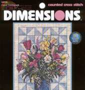 Dimensions 6858 Floral Patchwork