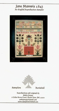 Samplers Revised - Jane Stanwix 1843