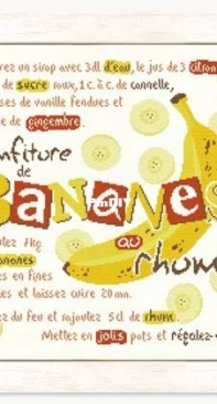 Lili points Ref. G043 Confiture de Bananes