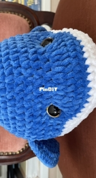 Fluffy dolphin