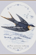 Design Schema - The First Swallow by Tomina Galina