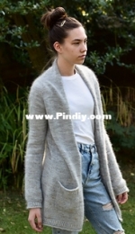 Classy Cardi by Zanete Hussain - ZaneteKnits - English
