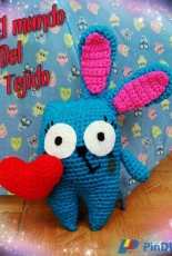 rabbit with heart