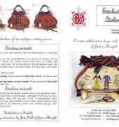 Giulia Punti Antichi GPA  Everlasting Love Italian Purse