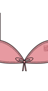 Edgewater Avenue - Becky Bikini Top - Sizes XS-XXL