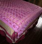 my works----bed cover