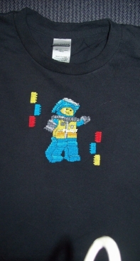Lego Diver T-shirt