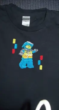 Lego Diver T-shirt