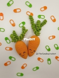 The Sunday Crochet - Beatrice Mauriello - Connie the Carrot - Free
