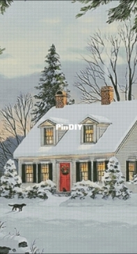 Winter house by Elena Petrova xsd