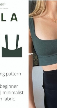 Effortless Patterns - Nila Top - English