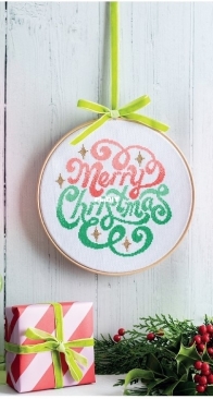 Seasonal Saying by Emma Congdon from Merry Stitchmas PCS + XSD