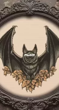 PandoraXstitch - Halloween Bat