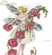 Mirabilia MD96 November Topaz Fairy