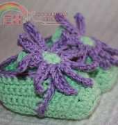 Mon Petit Violon - Vita Apala - Baby Daisy Booties