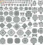 Vierlander Motif Library II + Mini Motifs