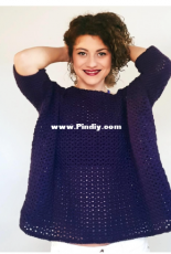 Hobbii Design - Catalina Ungureano - Butterfly Swoncho - Dutch - Free