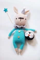 samiSnosami - Sasha Koffer - Bunny Boy