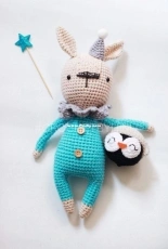 samiSnosami - Sasha Koffer - Bunny Boy
