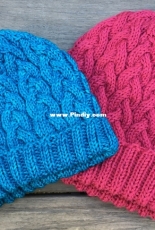 Maine Cables Hat by Heather Anderson-Free