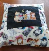coussin de chats