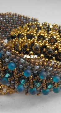 Heather Collin - Bit o Bling Odd Count Peyote