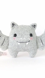 Elisas Crochet - Elisa Sartori - Linette the Bat - Free