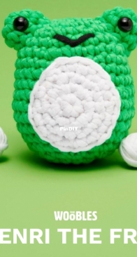 The Woobles - Justine Tiu - Henri the Frog