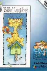 Heritage Crafts CRTL926 Cats Rule - Tiddles Lunch Box by Peter Underhill