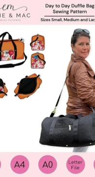 Ellie and Mac - Day to Day Duffle Bag