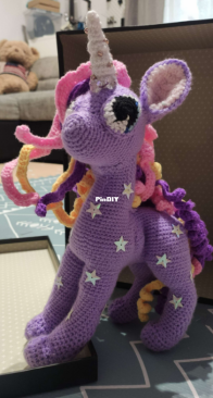 Comet the unicorn