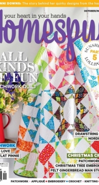 Australian Homespun - Issue 221 - October-November 2024