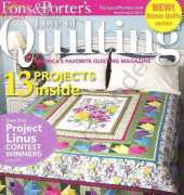 Fons & Porters-Love of Quilting-March April 2010