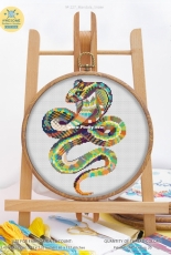 Awesome Pattern Studio 277 - Mandala Snake