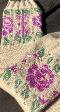 dornröschensocken by Monika Kaulen-German-Free