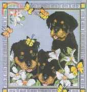 Couchman Creations CC031 Garden Pups