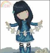 Bothy Threads XG15 I Found My Family In A Book