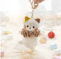 Kaia Crochet - Kaia Han - Adai Li - Ballet Zoo -  Cat - Gato - Portuguese - Translated