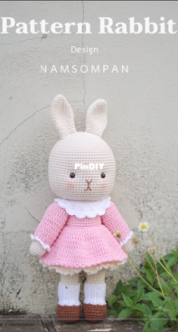Amigurumi by Orange - Orange Amigurumi - Namsom Pan - Saovalux Asaman - Pattern Rabbit