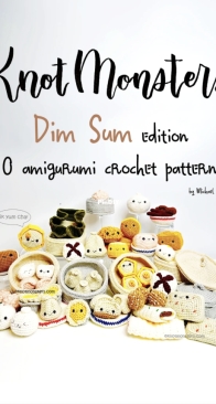 Knot Monsters - Michael Cao - Dimsum Edition