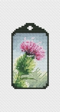 Thistle Tag by Tom Mishukova XSD