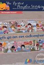 The Frosted Pumpkin Stitchery  - The Pumpkin Passport 2016