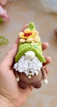 Mikado Cutes - Ekaterina Coskun - Dafodil Gnome