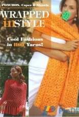 Leisure Arts - Wrapped in Style - Ponchos Capes and Shawls