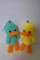 two ducks