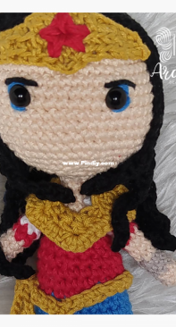 DC Super Hero Girls - Wonder Woman